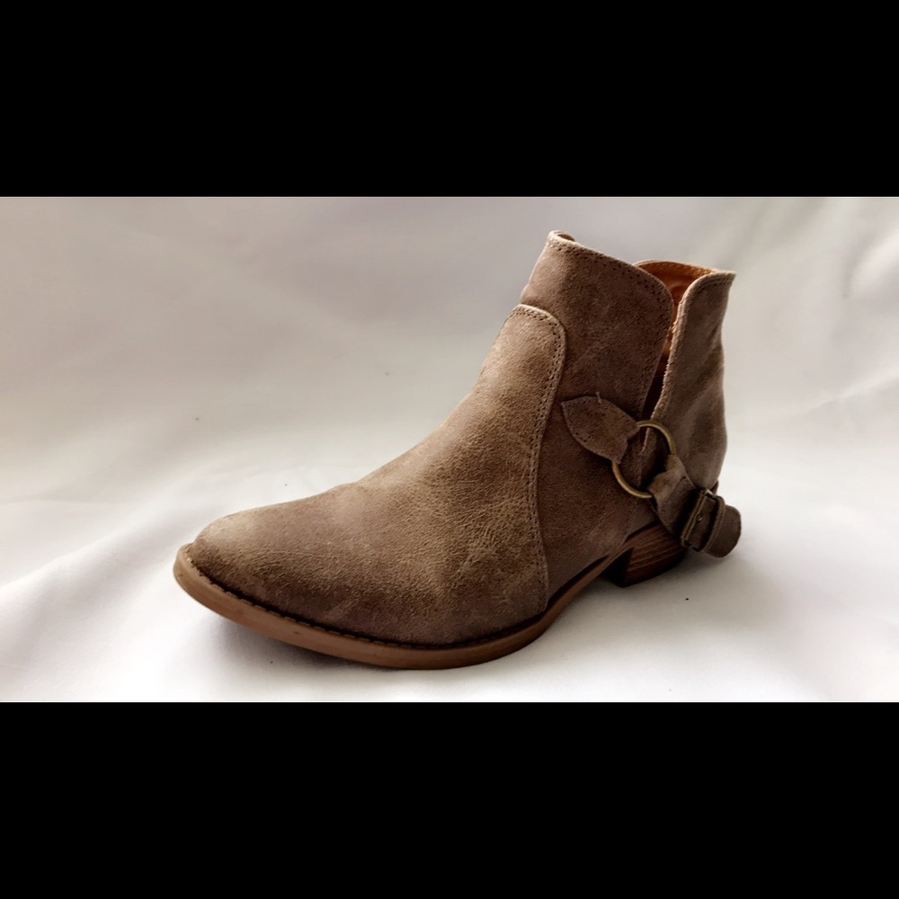 Ankle Buckle Booties - Picture 2 of 3